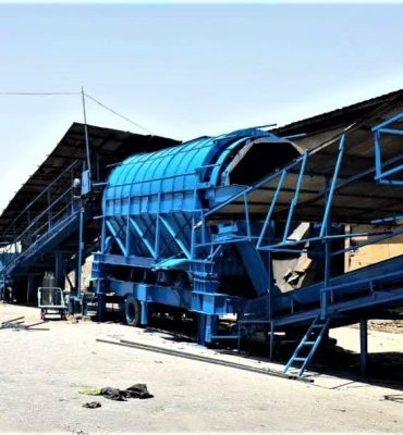 خط کامل بازیافت زباله