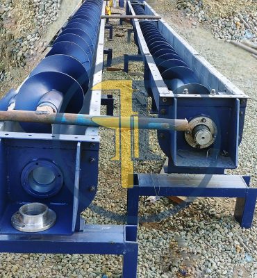 طراحی و ساخت اسکرو کانوایر