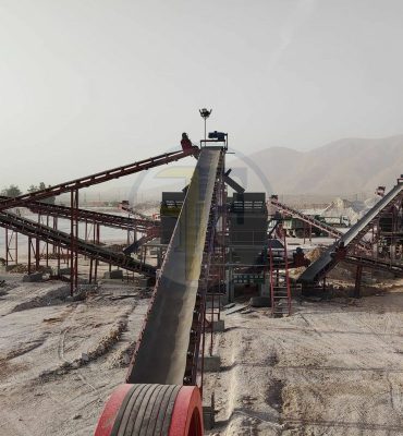 طراحی و ساخت خط کامل شن و ماسه