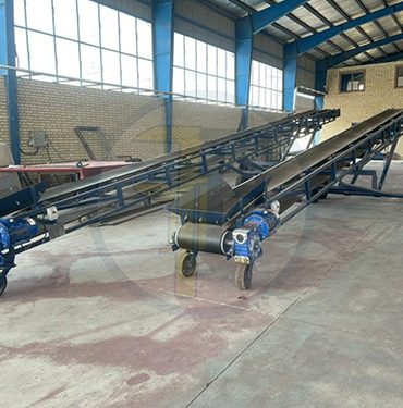 قیمت نوار نقاله بارگیری گونی