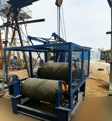 طراحی و تولید غلتک نوار نقاله سدید ماشین افلاک