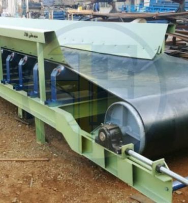 بلت فیدر عرض 100 با تسمه لاستیکی