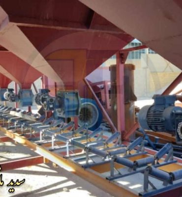 نحوه قرارگیری روتاری ولو(بارر ریز)