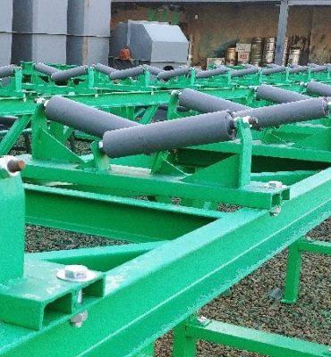 راهی برای جابجایی هوشمندانه مواد: آشنایی با اجزای دستگاه نوار نقاله