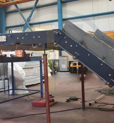 تلاش در بهینه سازی فرآیندهای صنعتی با استفاده از اجزای پایه دستگاه نوار نقاله