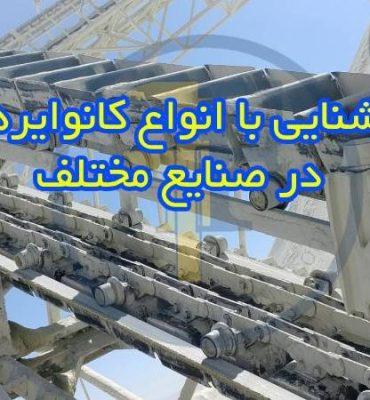 آشنایی با انواع کانوایرها در صنایع مختلف
