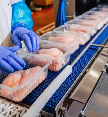 کاربرد انواع نوار نقاله در صنایع غذایی