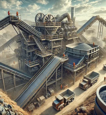 نحوه انتخاب بهترین سرند برای معادن