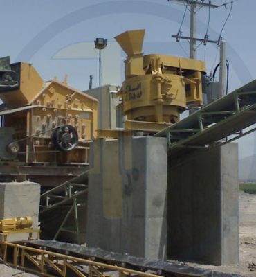 طراحی و ساخت خطوط کامل شن و ماسه: راهکارهای سدید ماشین افلاک برای صنایع معدنی