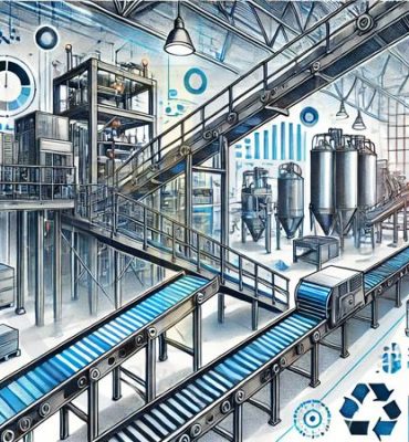 نقش خطوط انتقال مواد در بهبود بهره‌وری صنایع: بررسی محصولات سدید ماشین افلاک