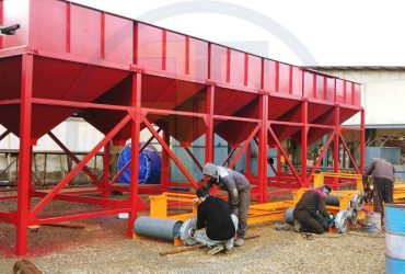 بررسی و نقد سیستم‌های بچینگ پلنت در تولید بتن با کیفیت بالا