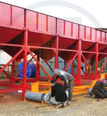 بررسی و نقد سیستم‌های بچینگ پلنت در تولید بتن با کیفیت بالا