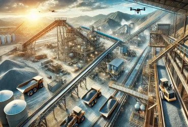 خطوط انتقال مواد در صنعت معدن چالش‌ها و راه‌حل‌ها