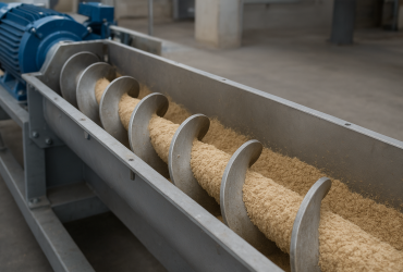 ۳ کاربرد مهم دستگاه اسکرو کانوایر