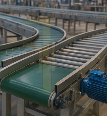 نوارنقاله (کانوایر) چیست و چه کاربردی در صنایع دارد؟