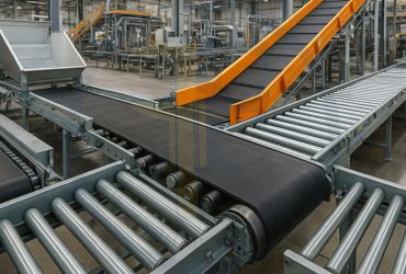 آشنایی با انواع نوار نقاله و کاربرد کانوایرها