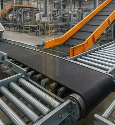 آشنایی با انواع نوار نقاله و کاربرد کانوایرها