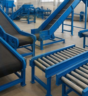 کانوایر یا نوار نقاله چیست؟ معرفی انواع، کاربردها، قیمت و نحوه خرید