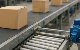 معرفی نوار نقاله و کاربردهای آن در صنایع مختلف