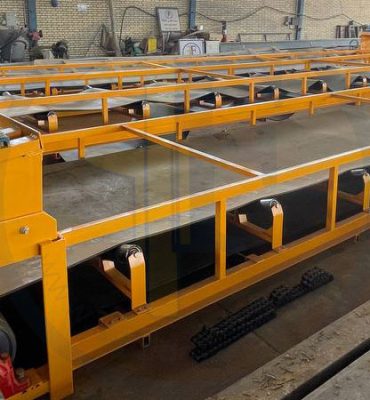 آشنایی با نوار نقاله: راهنمای کامل تسمه نقاله و انواع کانوایر