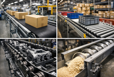 نوار نقاله چیست و چرا در صنعت اهمیت دارد