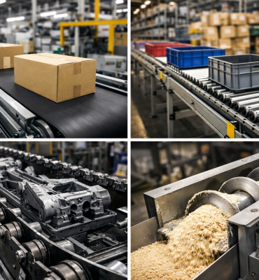 نوار نقاله چیست و چرا در صنعت اهمیت دارد