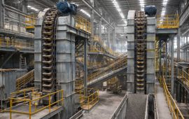 7 اصل حیاتی در مهم‌ترین استانداردهای طراحی الویتور در صنایع معدنی و سیمان