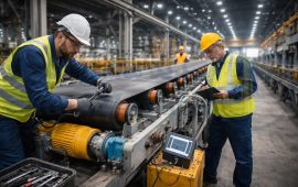 راهنمای جامع نگهداری و سرویس نوار نقاله برای افزایش عمر مفید